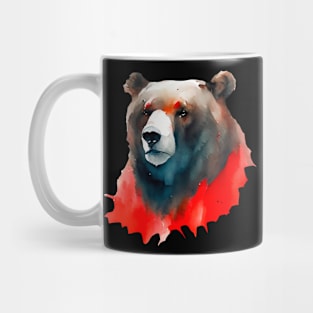 Brown Bear Black Bear Mug